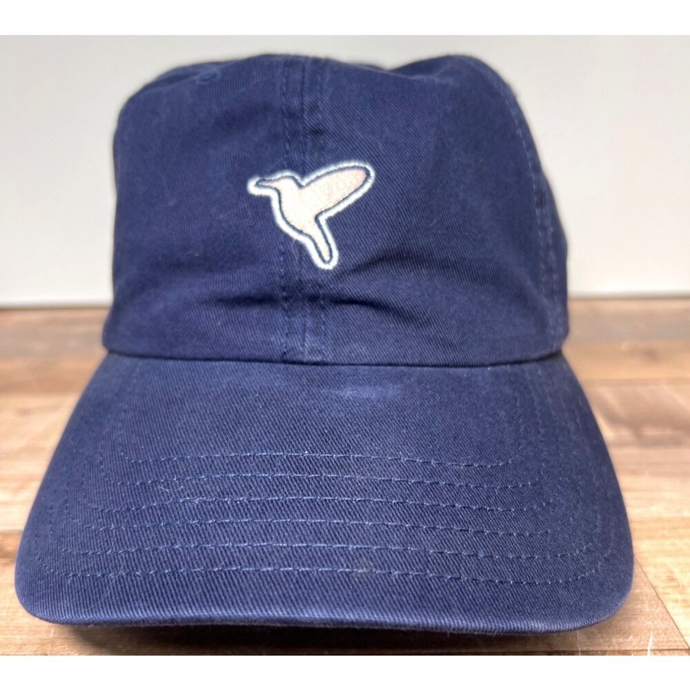 Birddogs Navy Blue Cotton Baseball Cap